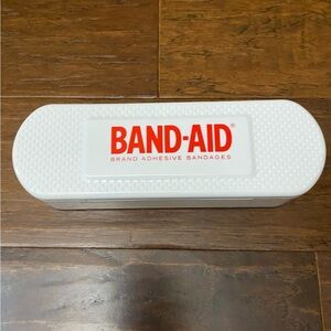 Band-aid Plastic Storage Container